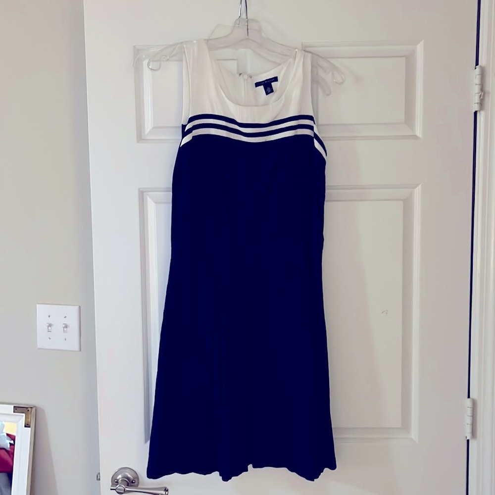 Tommy Hilfiger cotton sleeveless nautical dress